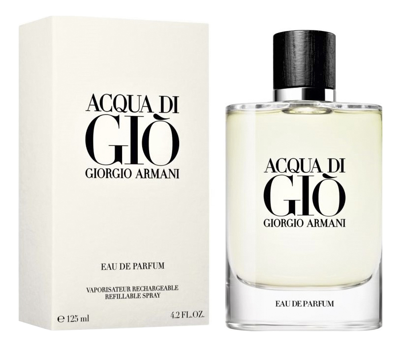 Acqua Di Gio Pour Homme Eau De Parfum: парфюмерная вода 125мл