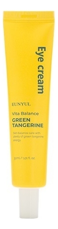 

Крем для кожи вокруг глаз с экстрактом зеленого мандарина и витаминами Vita Balance Green Tangerine Eye Cream 30мл