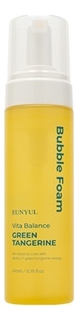 

Пенка для умывания с экстрактом зеленого мандарина и витаминами Vita Balance Green Tangerine Bubble Foam 200мл