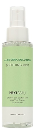 

Успокаивающий мист для лица с экстрактом алоэ вера Aloe Vera Solution Soothing Mist 100мл