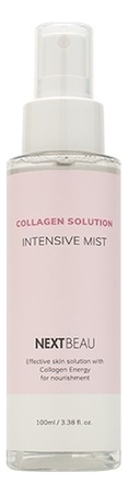 Мист для лица с гидролизованным коллагеном Collagen Solution Intensive Mist 100мл мицеллярная вода с гидролизованным коллагеном collagen solution intensive clenasing water 310мл