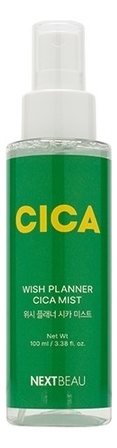 

Мист для лица с экстрактом центеллы азиатской Wish Planner Cica Mist 100мл