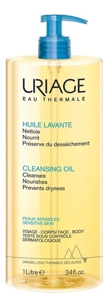 Очищающее пенящееся масло для лица и тела Huile Lavante: Масло 1000мл очищающее пенящееся масло для лица и тела huile lavante масло 1000мл