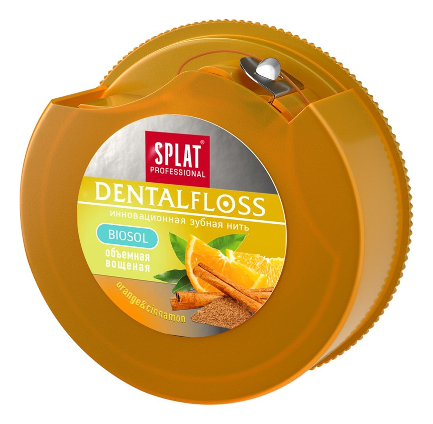 

Зубная нить Апельсины-Корица Dental Floss 40м