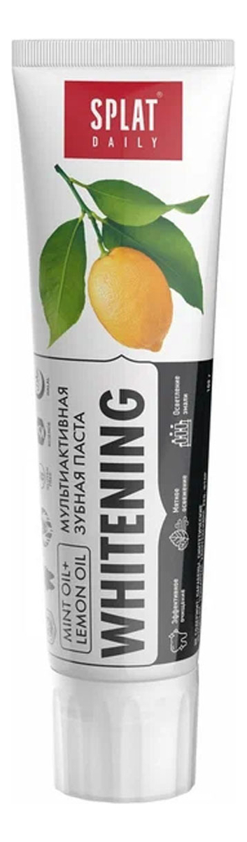 

Зубная паста Daily Whitening: Паста 100мл, Зубная паста Daily Whitening