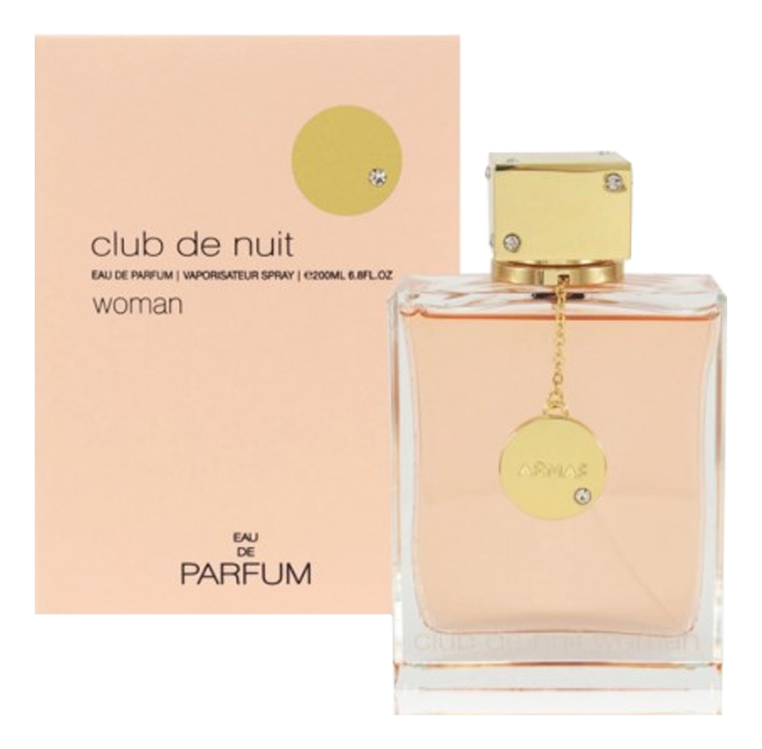 

Club De Nuit Woman: парфюмерная вода 8мл, Club De Nuit Woman