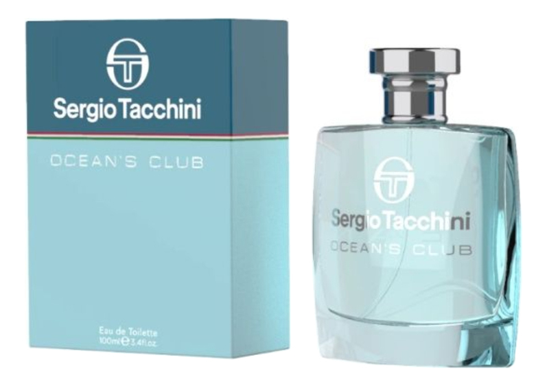 

Ocean's Club: туалетная вода 100мл, Ocean's Club