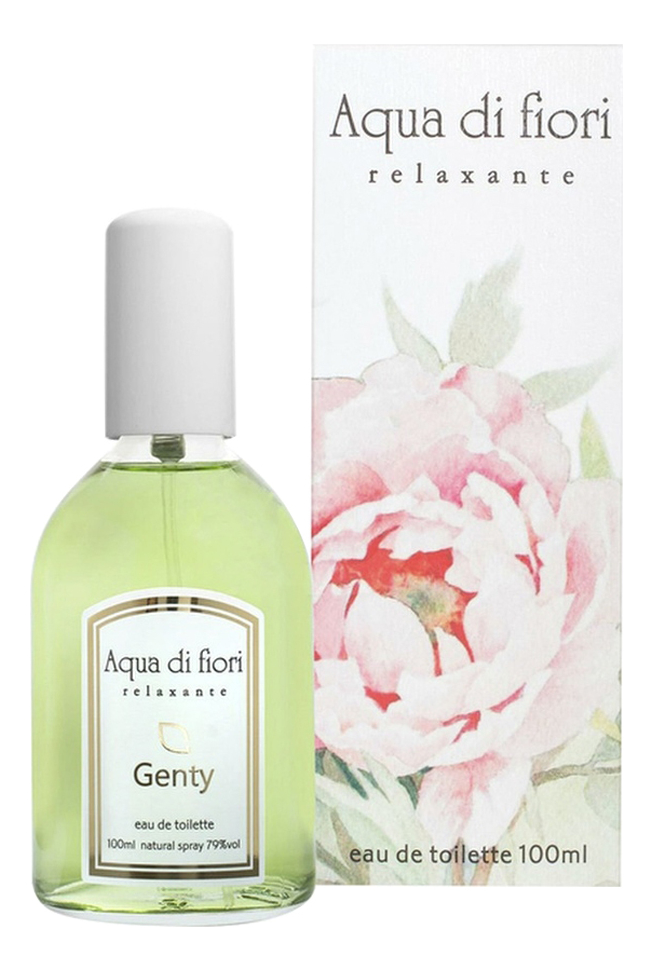 

Aqua Di Fiori Relaxante: туалетная вода 100мл, Aqua Di Fiori Relaxante