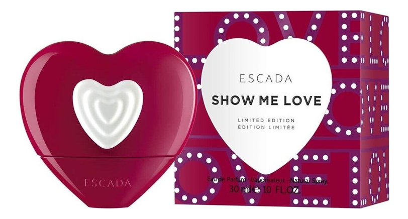 Show Me Love: парфюмерная вода 30мл escada candy love 30