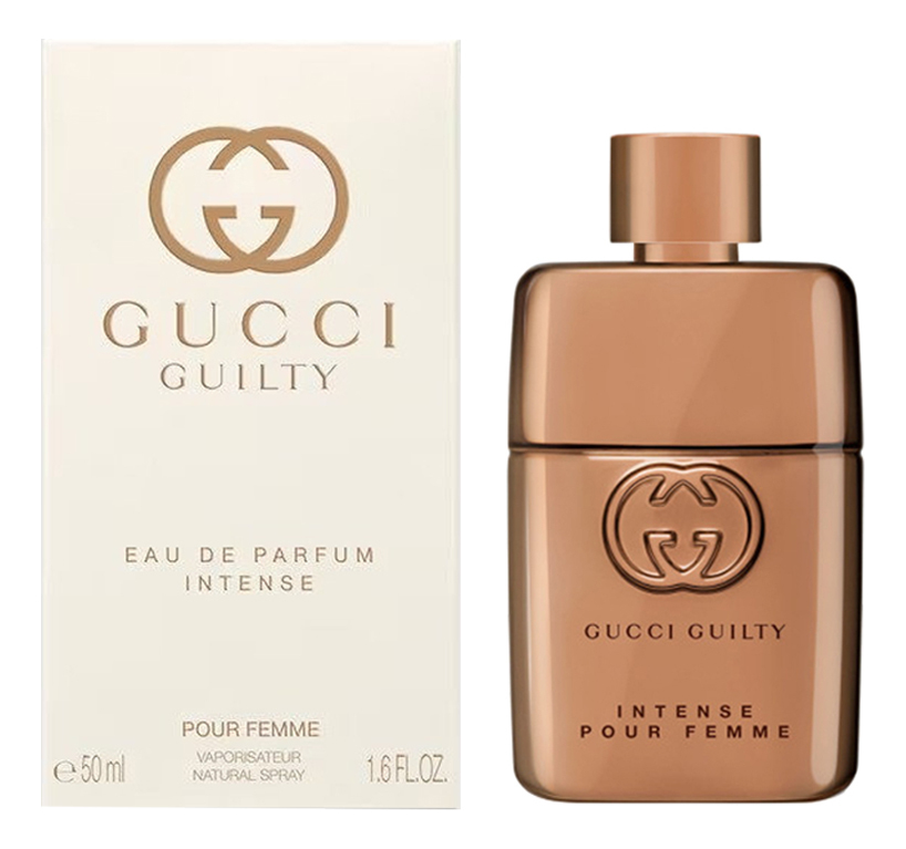 Guilty Eau De Parfum Intense: парфюмерная вода 50мл gucci guilty platinum 50