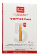 MartiDerm Ампульная сыворотка для лица The Originals Proteos Liposome