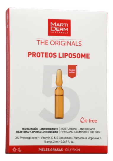ампульная сыворотка для лица the originals proteos liposome сыворотка 10 2мл Ампульная сыворотка для лица The Originals Proteos Liposome: Сыворотка 5*2мл