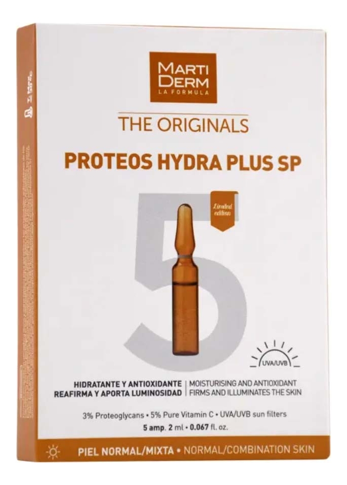 

Ампульная сыворотка для лица The Originals Proteos Hydra Plus SP: Сыворотка 5*2мл, Ампульная сыворотка для лица The Originals Proteos Hydra Plus SP