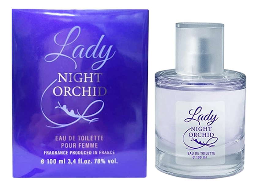 Lady Night Orchid: туалетная вода 100мл