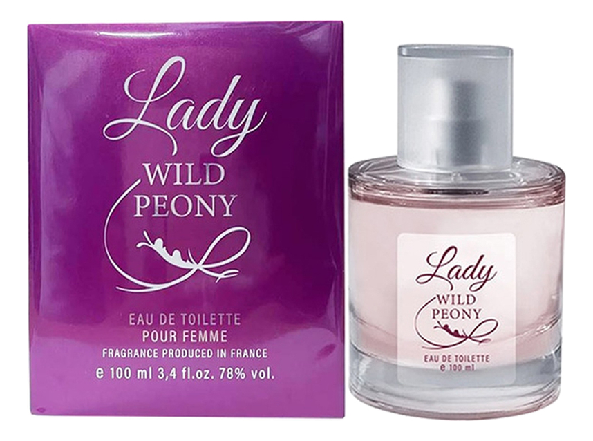 

Lady Wild Peony: туалетная вода 100мл, Lady Wild Peony