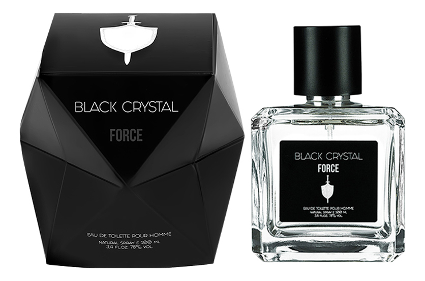 

Black Crystal Force: туалетная вода 100мл, Black Crystal Force