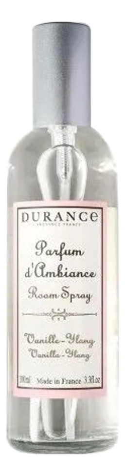 Ароматический спрей для дома Room Spray Vanilla Ylang 100мл (Ваниль и иланг) спрей для дома durance спрей для дома ваниль и иланг vanilla ylang