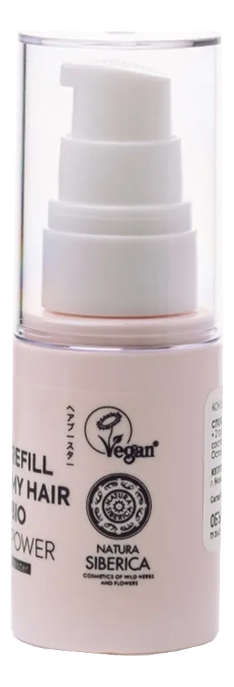 

Концентрат для восстановления волос Ice Professional Refill My Hair Power Bio Booster 30мл