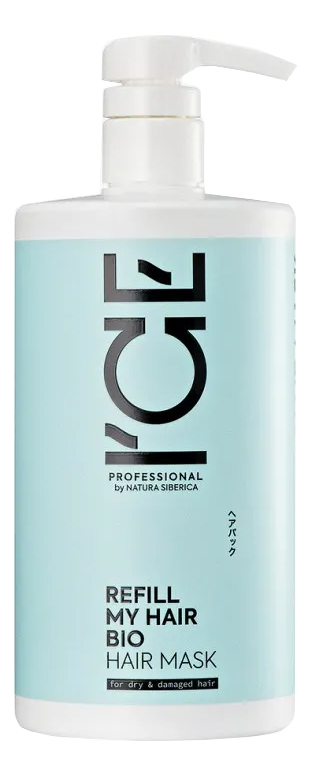 

Маска для сухих и поврежденных волос Ice Professional Refill My Hair Mask: Маска 750мл, Маска для сухих и поврежденных волос Ice Professional Refill My Hair Mask