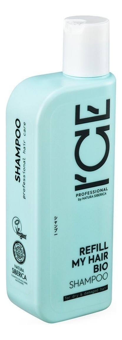 

Шампунь для сухих и поврежденных волос Ice Professional Refill My Hair Bio Shampoo: Шампунь 250мл, Шампунь для сухих и поврежденных волос Ice Professional Refill My Hair Bio Shampoo