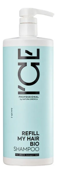 

Шампунь для сухих и поврежденных волос Ice Professional Refill My Hair Bio Shampoo: Шампунь 1000мл, Шампунь для сухих и поврежденных волос Ice Professional Refill My Hair Bio Shampoo