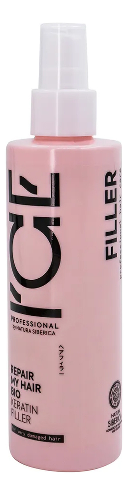 

Кератиновый спрей для поврежденных волос Ice Professional Repair My Hair Keratin Filler: Спрей 200мл, Кератиновый спрей для поврежденных волос Ice Professional Repair My Hair Keratin Filler