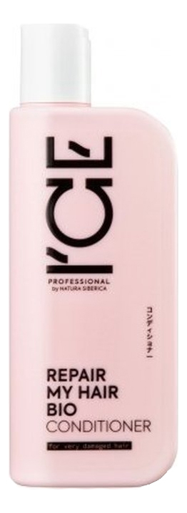 

Кондиционер для сильно поврежденных волос Ice Professional Repair My Hair Bio Conditioner: Кондиционер 250мл, Кондиционер для сильно поврежденных волос Ice Professional Repair My Hair Bio Conditioner