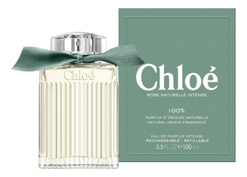 Rose Naturelle Intense: парфюмерная вода 100мл chloe rose tangerine