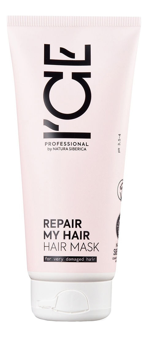 

Маска для сильно поврежденных волос Ice Professional Repair My Hair Mask: Маска 200мл, Маска для сильно поврежденных волос Ice Professional Repair My Hair Mask