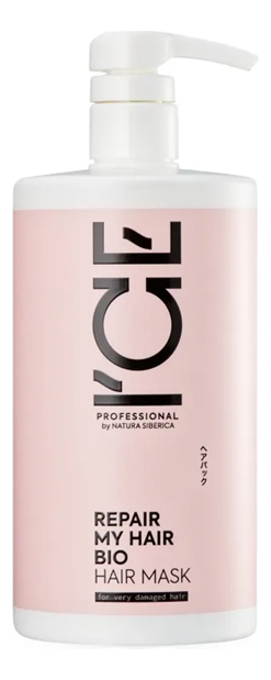 

Маска для сильно поврежденных волос Ice Professional Repair My Hair Mask: Маска 750мл, Маска для сильно поврежденных волос Ice Professional Repair My Hair Mask