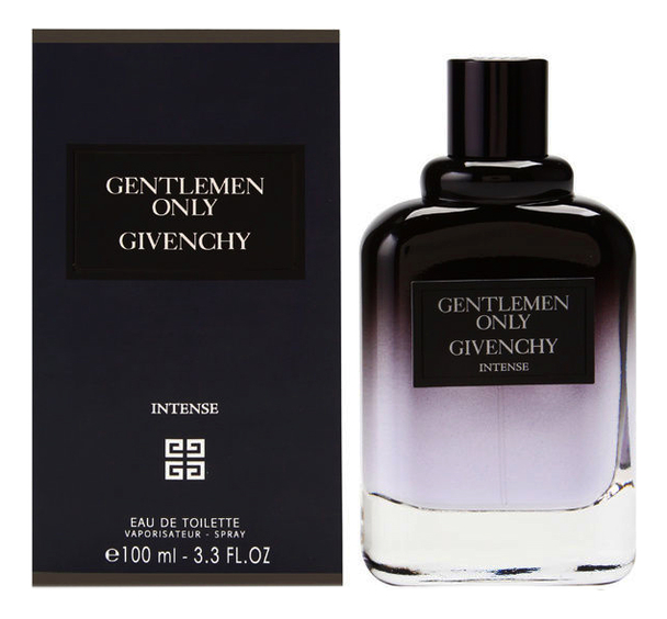 

Gentlemen Only Intense: туалетная вода 100мл, Gentlemen Only Intense