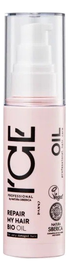 

Масло для сильно поврежденных волос Ice Professional Repair My Hair Bio Oil 50мл