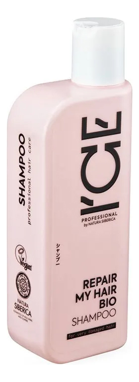 

Шампунь для сильно поврежденных волос Ice Professional Repair My Hair Bio Shampoo: Шампунь 250мл, Шампунь для сильно поврежденных волос Ice Professional Repair My Hair Bio Shampoo