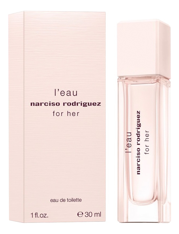 

Narciso Rodriguez L'Eau For Her: туалетная вода 30мл, Narciso Rodriguez L'Eau For Her
