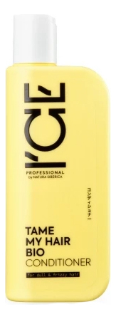 

Кондиционер для тусклых и вьющихся волос Ice Professional Tame My Hair Bio Conditioner: Кондиционер 250мл, Кондиционер для тусклых и вьющихся волос Ice Professional Tame My Hair Bio Conditioner