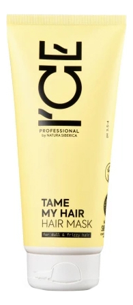 

Маска для тусклых и вьющихся волос Ice Professional Tame My Hair Mask: Маска 200мл, Маска для тусклых и вьющихся волос Ice Professional Tame My Hair Mask