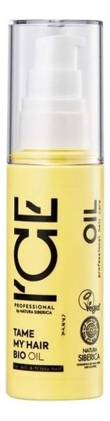 

Масло для тусклых и вьющихся волос Ice Professional Tame My Hair Oil 50мл