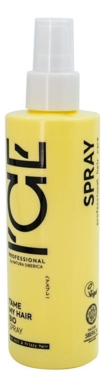 

Сыворотка-спрей для вьющихся волос Ice Professional Tame My Hair Spray: Сыворотка-спрей 200мл, Сыворотка-спрей для вьющихся волос Ice Professional Tame My Hair Spray