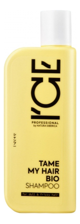 

Шампунь для тусклых и вьющихся волос Ice Professional Tame My Hair Bio Shampoo: Шампунь 250мл, Шампунь для тусклых и вьющихся волос Ice Professional Tame My Hair Bio Shampoo