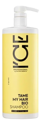 

Шампунь для тусклых и вьющихся волос Ice Professional Tame My Hair Bio Shampoo: Шампунь 1000мл, Шампунь для тусклых и вьющихся волос Ice Professional Tame My Hair Bio Shampoo