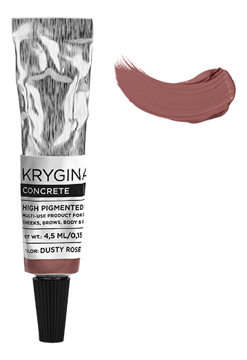 Купить Многофункциональный высокопигментированный крем для макияжа Concrete 4, 5мл: Dusty Rose, Krygina Cosmetics
