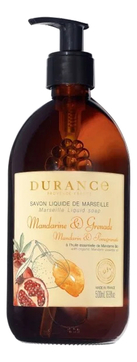 Жидкое мыло Savon Liquide Mandarine & Grenade (Мандарин и гранат)