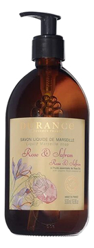Жидкое мыло Savon Liquide Rose & Safran (Роза и шафран)