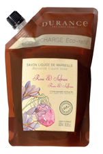 Durance Жидкое мыло Savon Liquide Rose & Safran (Роза и шафран)