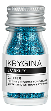 Глиттер для макияжа лица и глаз Sparkles 6г: Blue