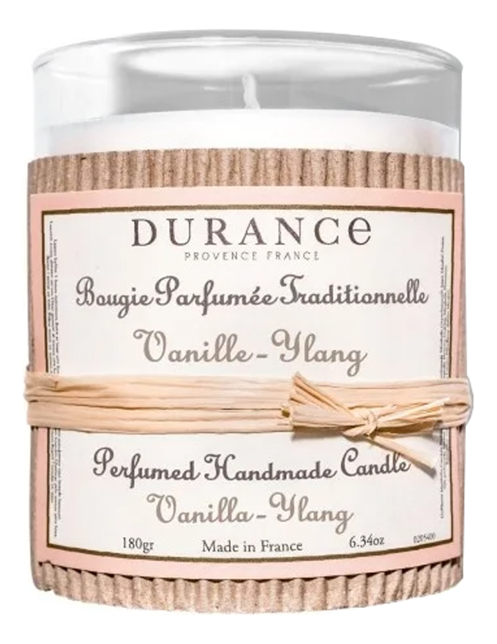 

Ароматическая свеча Vanille Ylang 180г (ваниль и иланг)