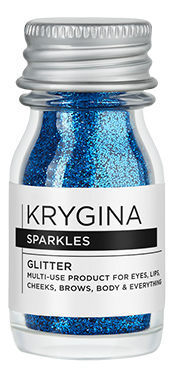 Глиттер для макияжа лица и глаз Sparkles 6г: Deep Blue