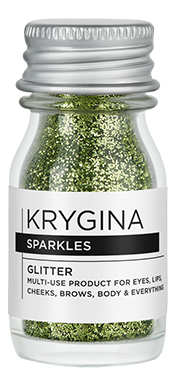 Глиттер для макияжа лица и глаз Sparkles 6г: Grass Green