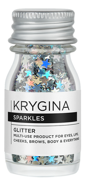 

Глиттер для макияжа лица и глаз Sparkles 6г: Pretty Stars, Глиттер для макияжа лица и глаз Sparkles 6г