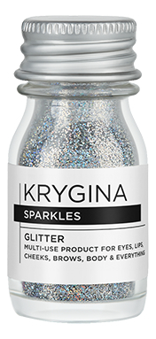 

Глиттер для макияжа лица и глаз Sparkles 6г: Prism Silver, Глиттер для макияжа лица и глаз Sparkles 6г